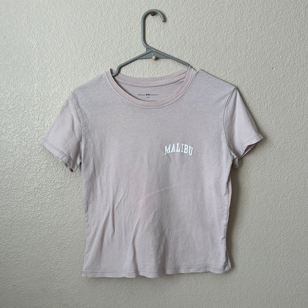 Brandy Melville Malibu Tee (rare)